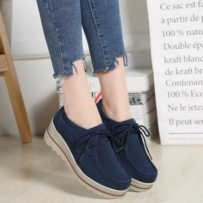 Women's Platform Loafer-Sneaker Hybrid