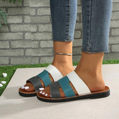 Colorful Comfort Slide Sandals