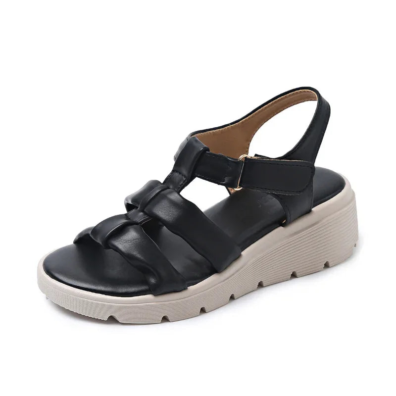 Supportive Comfort Sandals for Flat Feet