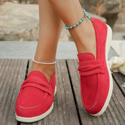 Women's Non-Slip Loafers Comfortable Slip-On