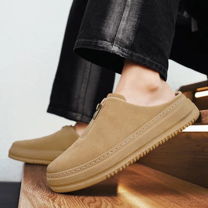 Casual Luxe Slip-On Shoes