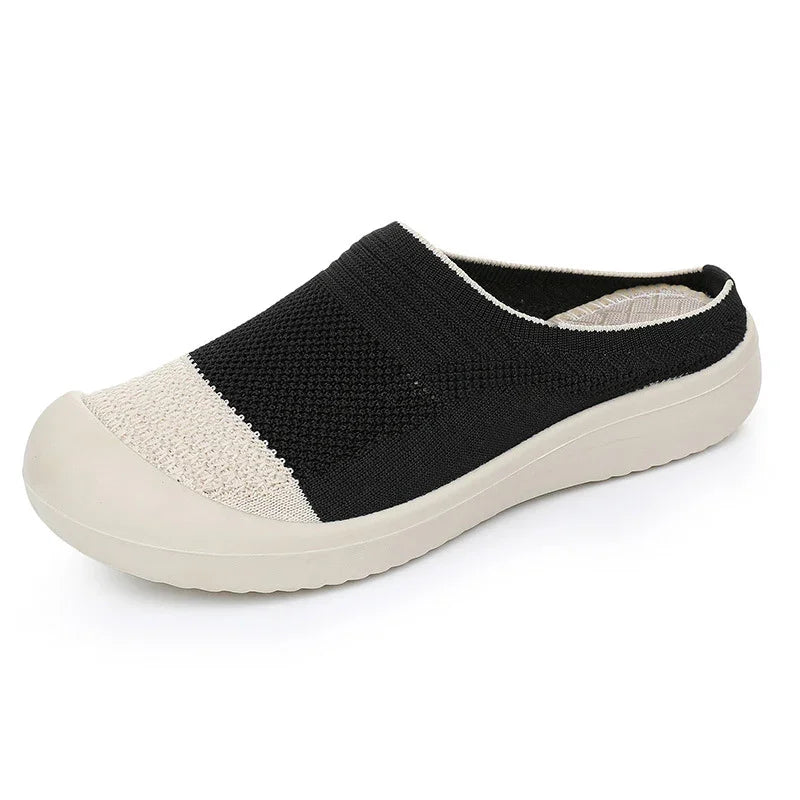Breathable Bunion-Friendly Slip-On Mules