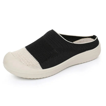 Breathable Bunion-Friendly Slip-On Mules