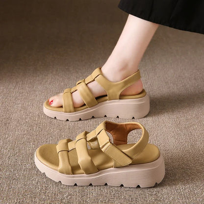 Supportive Comfort Sandals for Flat Feet