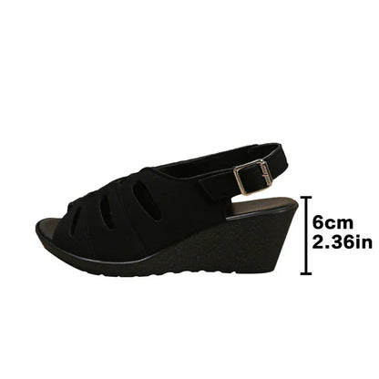 Fashionable Slingback Comfort Sandals