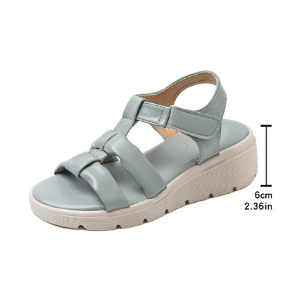 Supportive Comfort Sandals for Flat Feet
