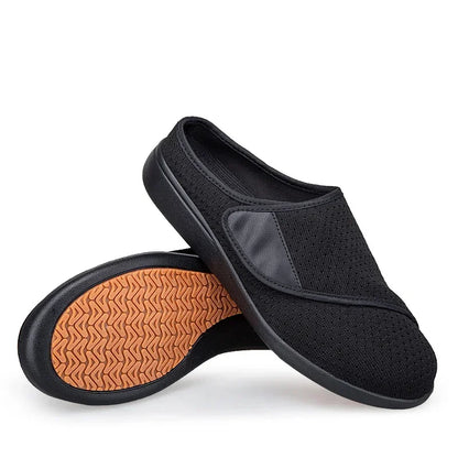 Breathable Wide-Fit Orthopedic Shoes for Men & Women