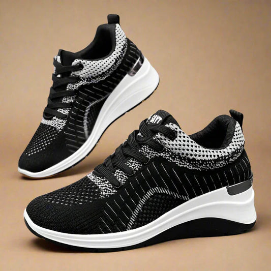 Comfort Lift Wedge Sneakers