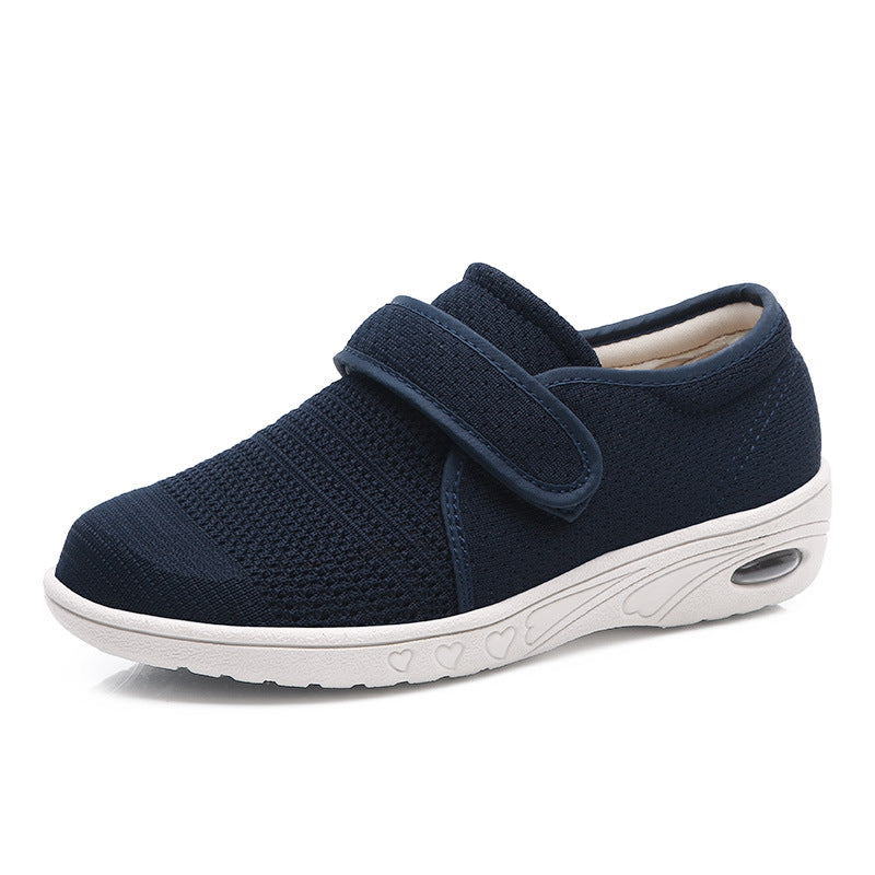 Premium Cushion Wide-Fit Orthopedic Sneakers