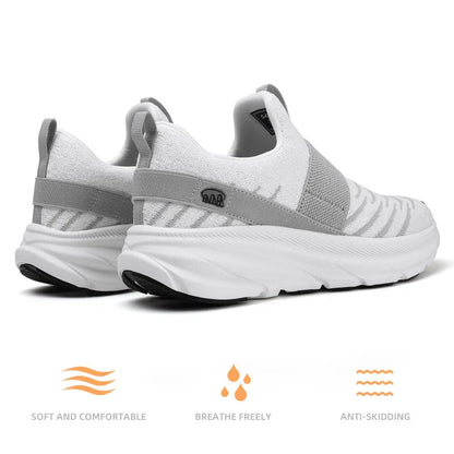 Women's Stylish Slip-On Walking Sneakers