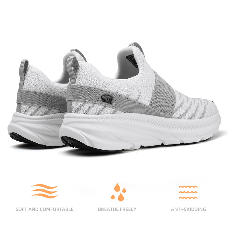 Stylish Women&#39;s Slip-On Walking Sneakers