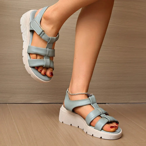 Supportive Comfort Sandals for Flat Feet