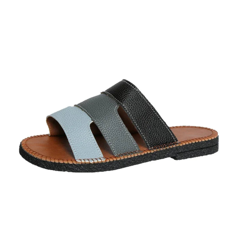 Colorful Comfort Slide Sandals