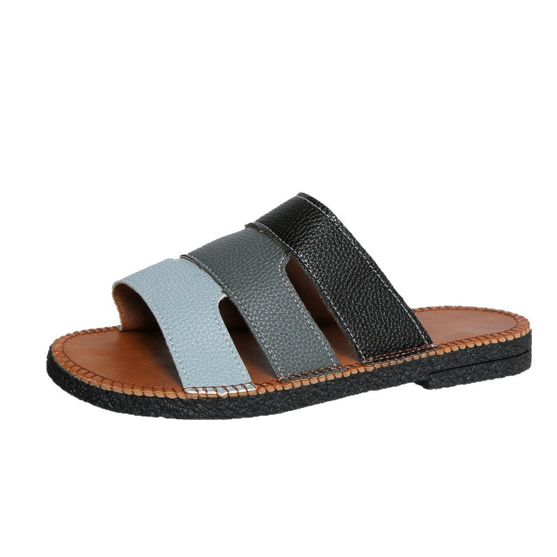 Colorful Comfort Slide Sandals