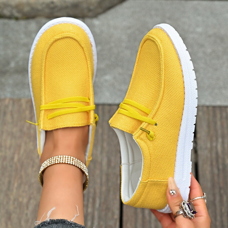 Stylish Canvas Women&#39;s Orthopedic Bunion Shoes