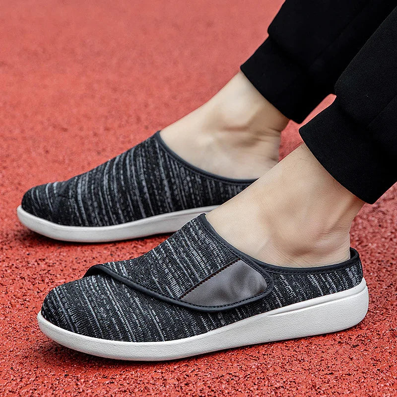Breathable Wide-Fit Orthopedic Shoes for Men & Women
