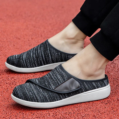 Breathable Wide-Fit Orthopedic Shoes for Men & Women