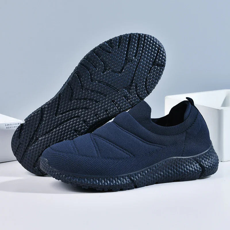 Women's Extra Wide Fit Mesh Slip-On Shoes