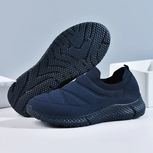 Women's Extra Wide Fit Mesh Slip-On Shoes