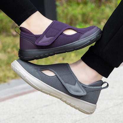 Lightweight Non-Slip Sneakers for Edema & Plantar Fasciitis
