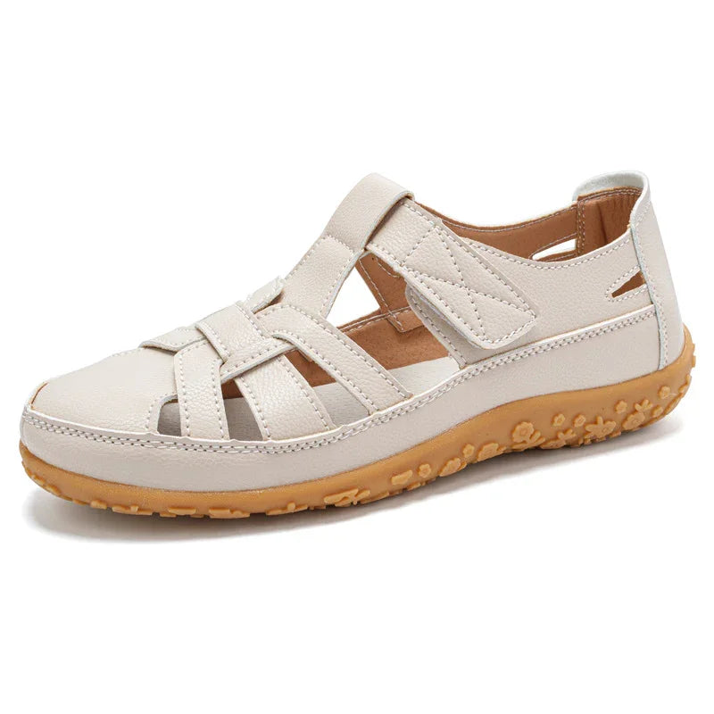 Comfortable Summer Sandals with Adjustable Velcro Straps