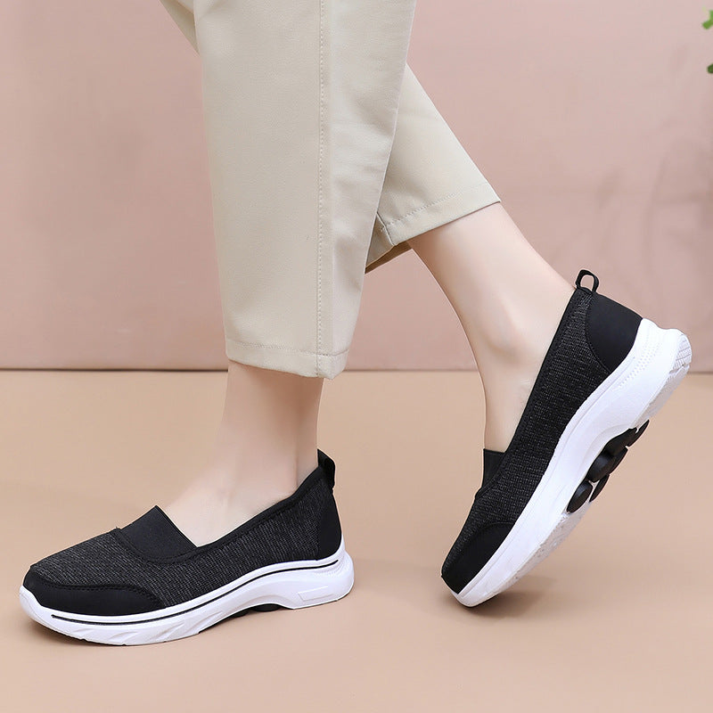 Daily Comfort Sneakers with Soft Mesh and Lightweight Support