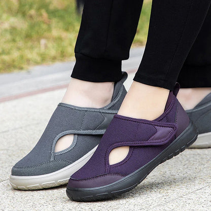 Lightweight Non-Slip Sneakers for Edema & Plantar Fasciitis