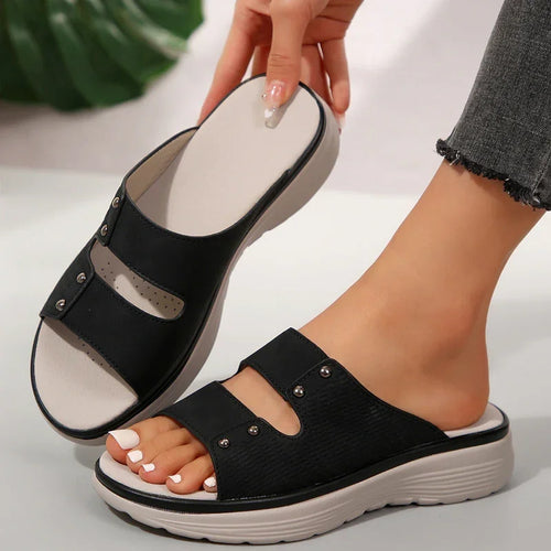 Ergonomic Comfort Sandals with Arch Support