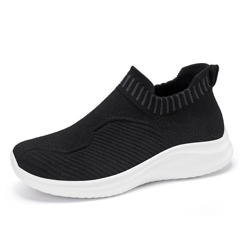 Women’s Breathable Knitting Sock Sneakers