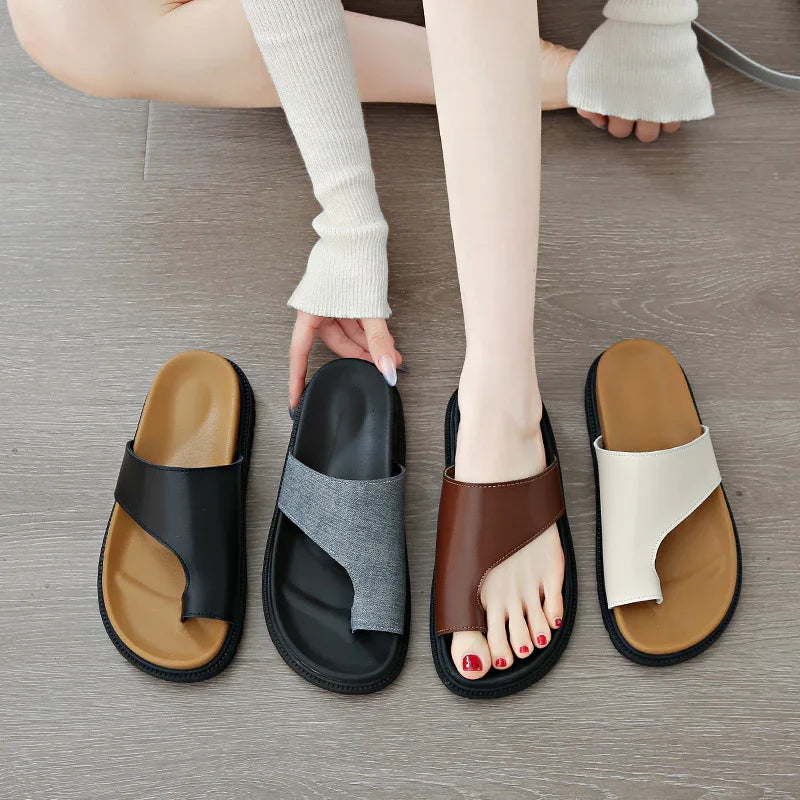 Premium Thick-Soled Bunion Sandals
