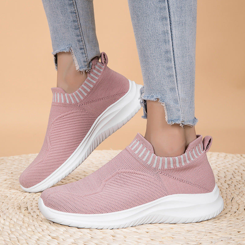 Women’s Breathable Knitting Sock Sneakers