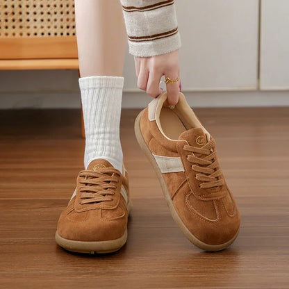 Women’s Wide Toe Box Retro Casual Shoes
