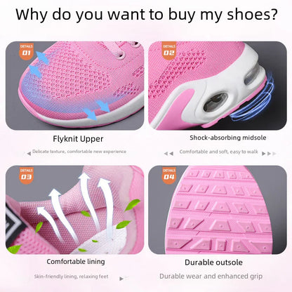 Women’s Supportive Air Cushion Sports Shoes