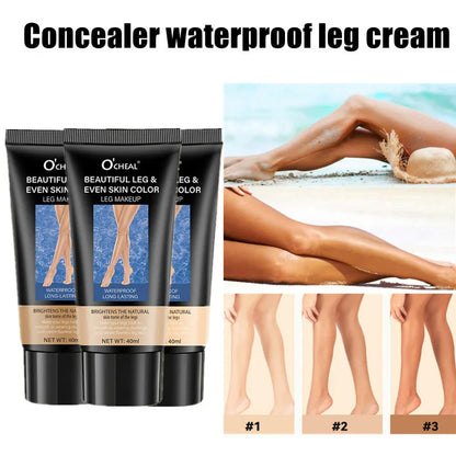 Long-Lasting Waterproof Leg Concealer