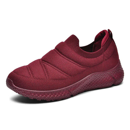 Women's Extra Wide Fit Mesh Slip-On Shoes