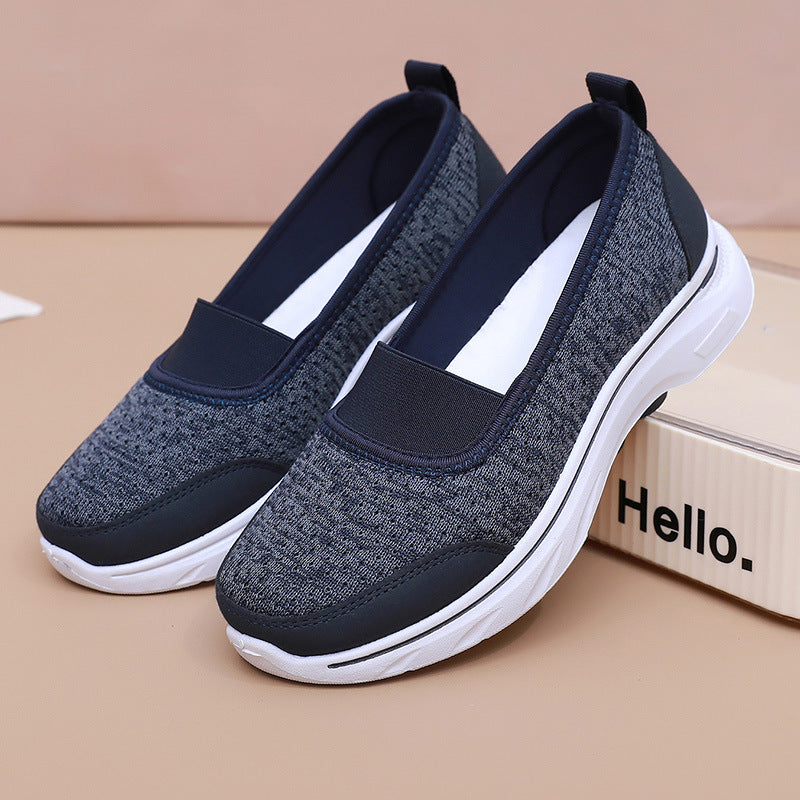 Daily Comfort Sneakers with Soft Mesh and Lightweight Support