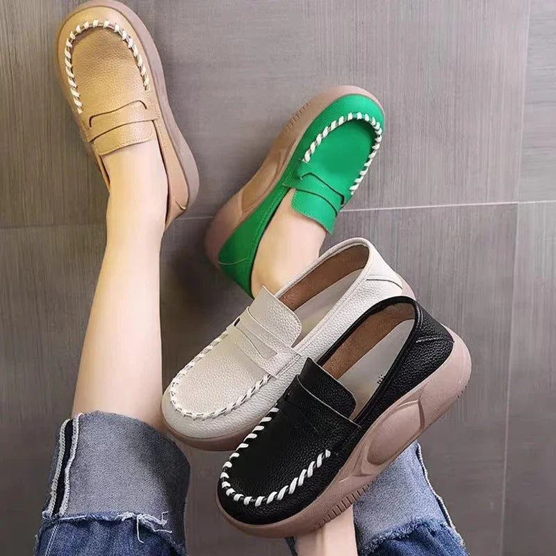 Full Comfort Orthopedic Ladies Loafers
