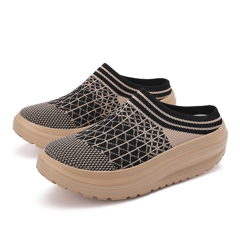Women’s Height-Increasing Half Sneakers