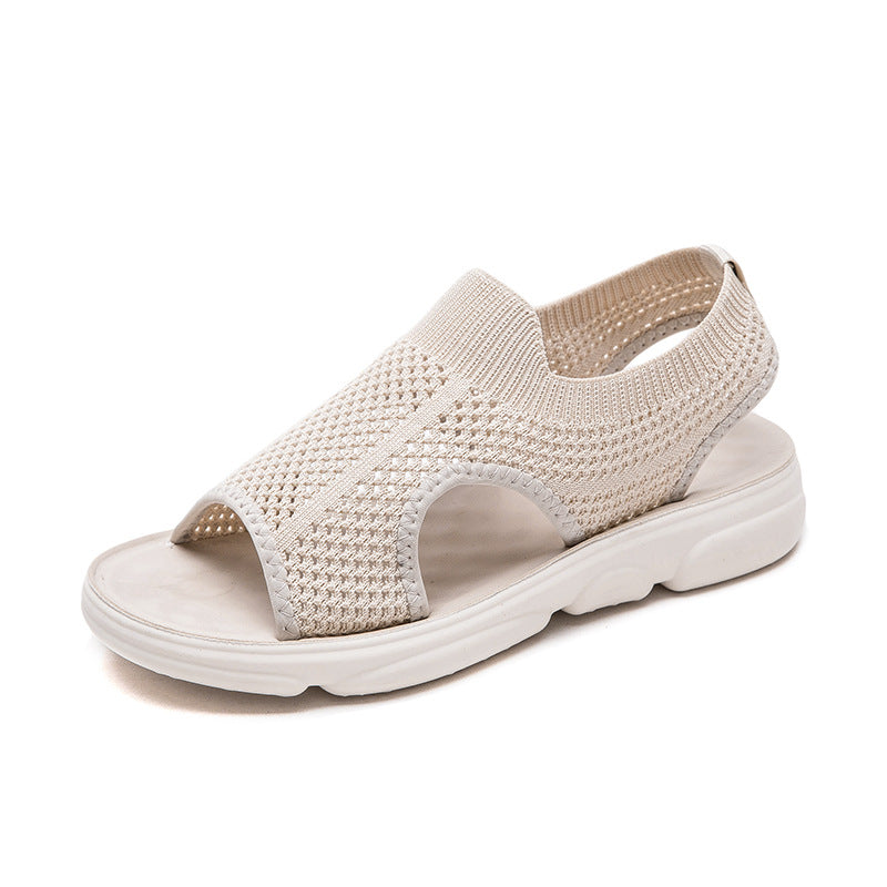 AirFlow Comfort Knitted Sandals for Everyday Wear
