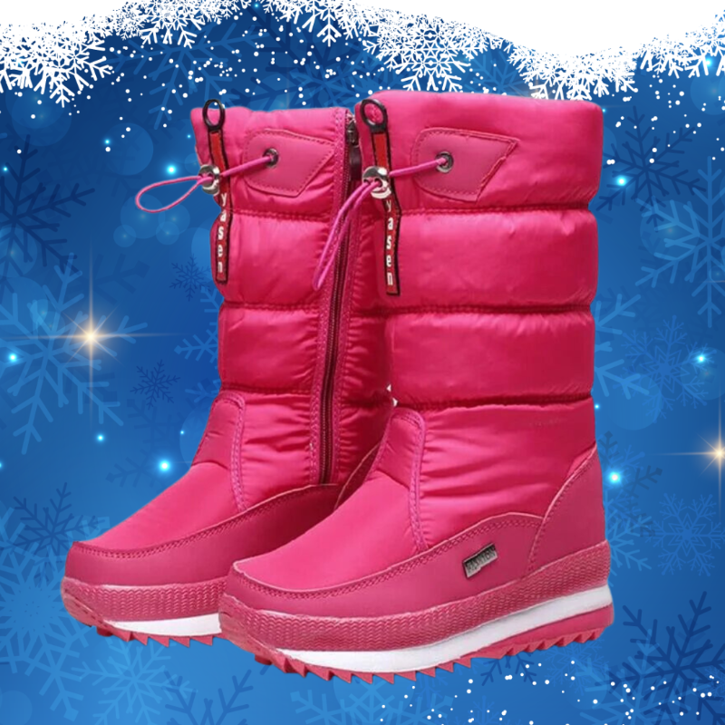 Ultimate Stability Snowproof Platform Boots