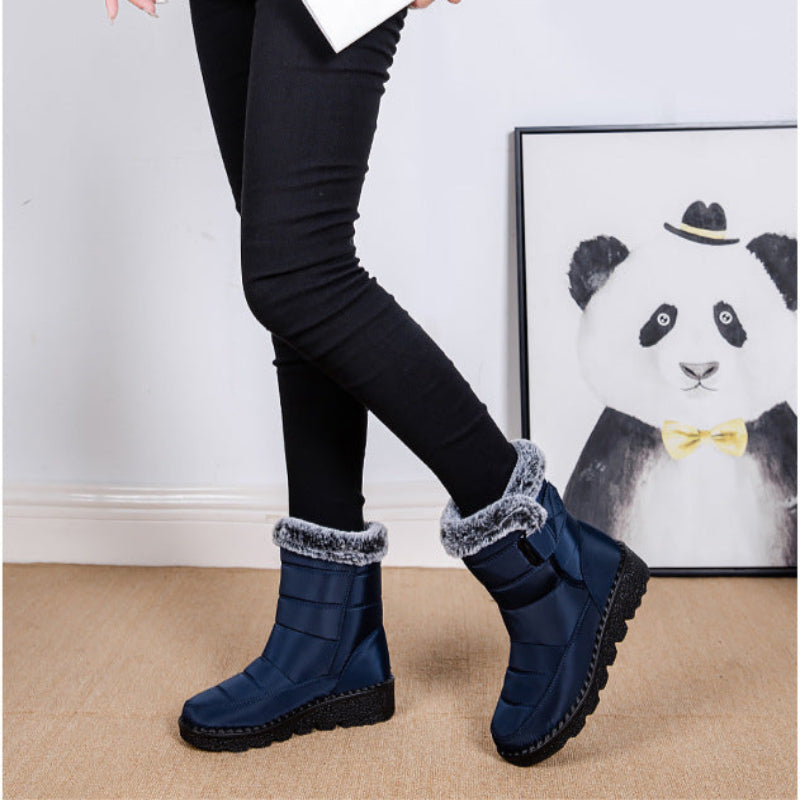 Warm Elegant Winter Boots for Bunions