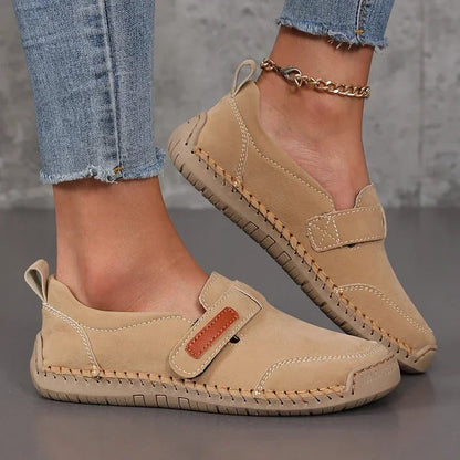 Women's Wide Fit Mary Jane Casual Flats