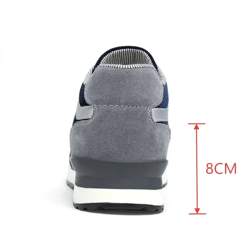 Height Boost Sleek Comfort Orthopedic Sneakers