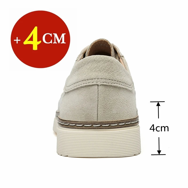 Timeless Elegance Classic Height Increasing Loafers