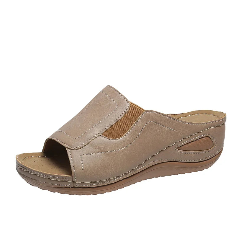 Women&#39;s Arch Support Slide Sandals for Bunions