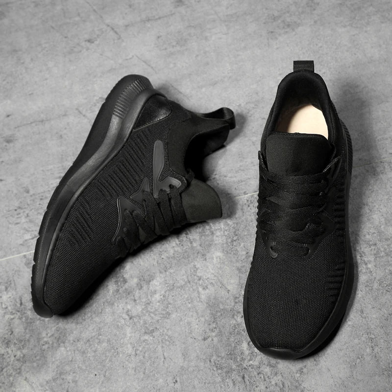 Supportive Sneakers with Hidden Orthopedic Lift