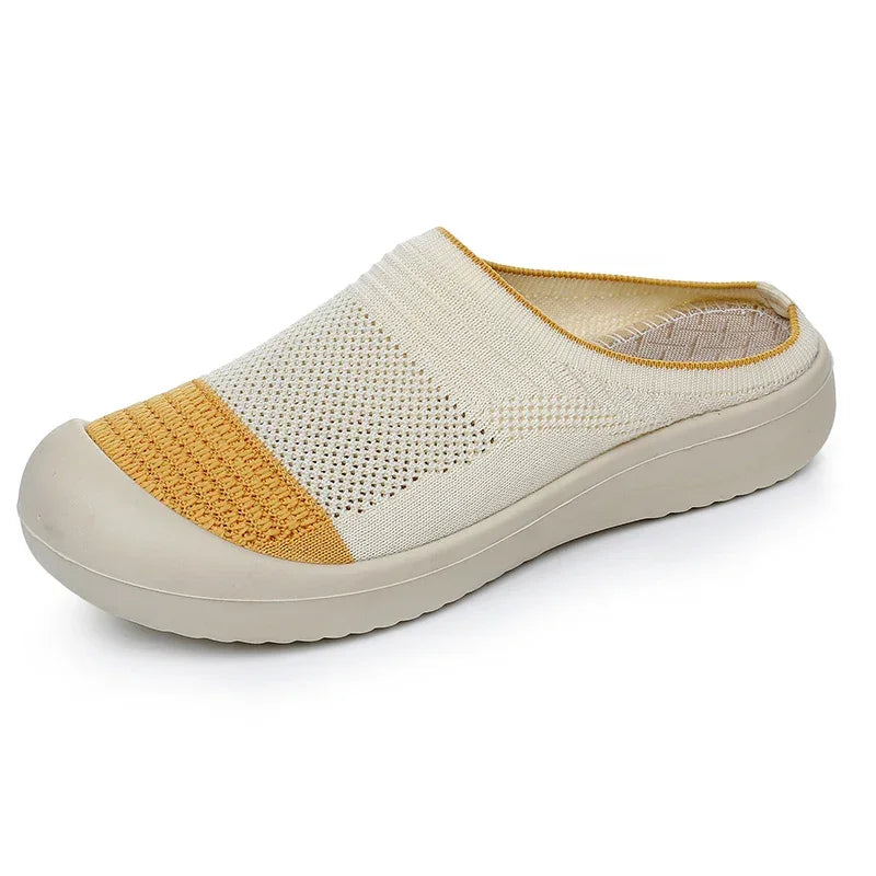 Breathable Bunion-Friendly Slip-On Mules