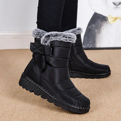 Warm Elegant Winter Boots for Bunions