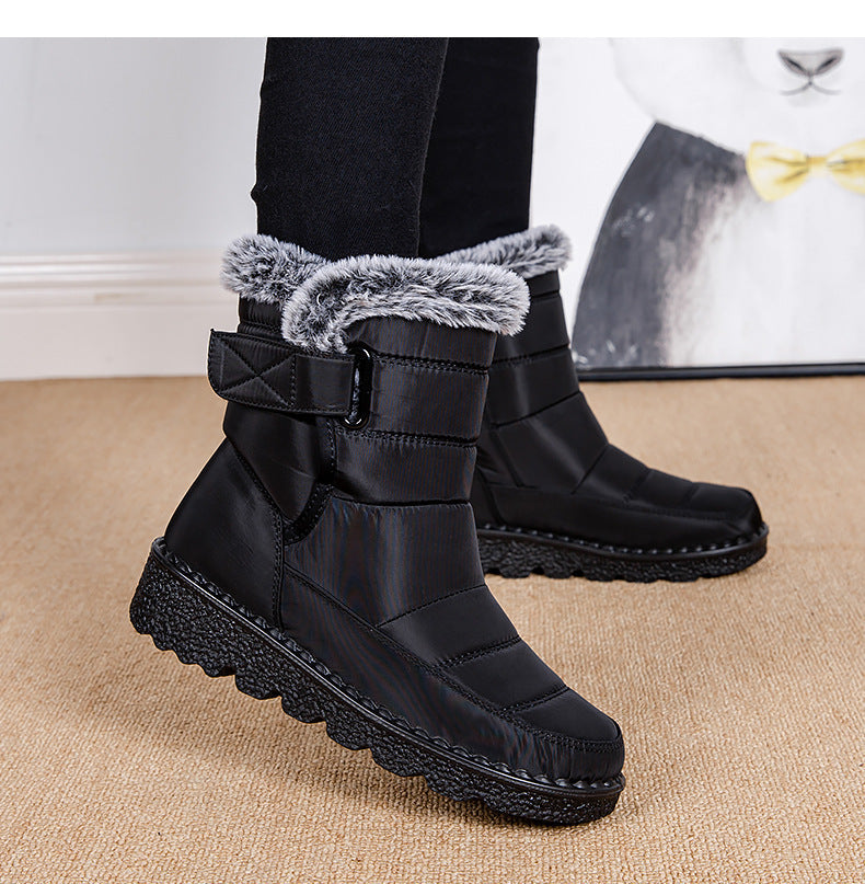 Warm Elegant Winter Boots for Bunions