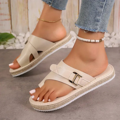 Chic Open Toe Sandals for All Day Walking Comfort